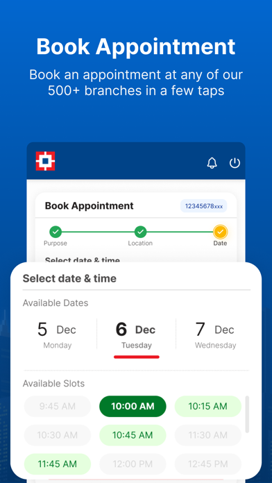 HDFC Bank Home Loans Screenshot