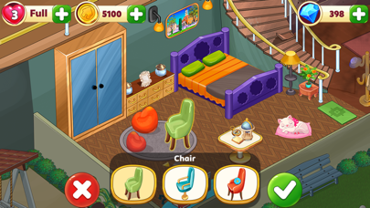Dream Home Cleaning Game Match Screenshot