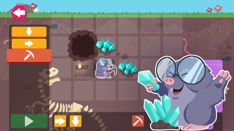 #3. Coding Skills Game (iOS) Podle: Edujoy Games S.L.