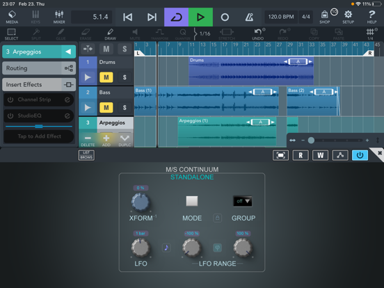 Screenshot #4 pour Mid-Side Continuum
