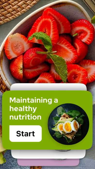 Diet: Weight loss Healthy food Screenshot