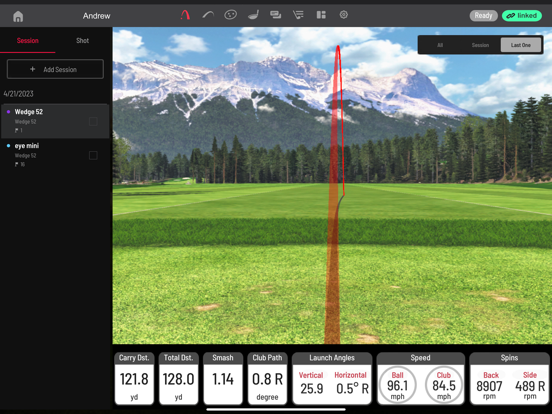 VIEW Air iPad screenshot 1 - Sports app