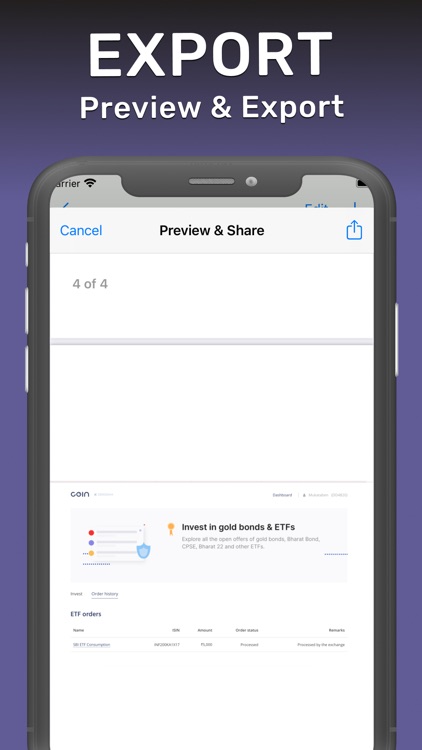 Photo to PDF Converter: JPEG screenshot-3