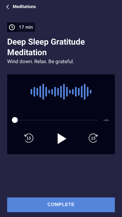 Out of Your Mind: Meditations Screenshot
