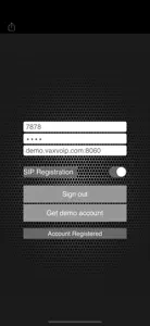 VaxPhone - SIP based softphone screenshot #2 for iPhone