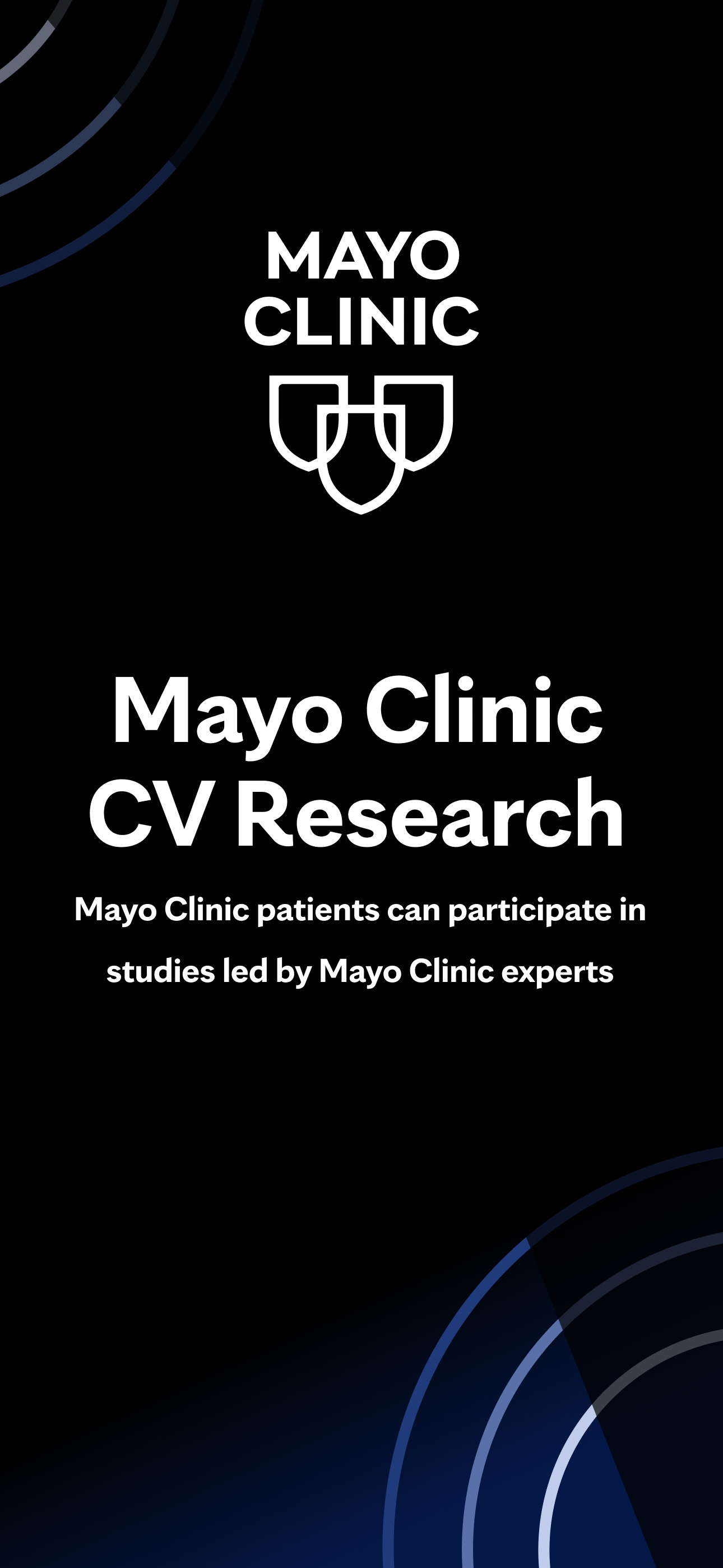 Mayo Clinic CV Research