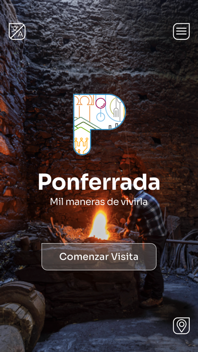 Ponferrada destino turístico Screenshot