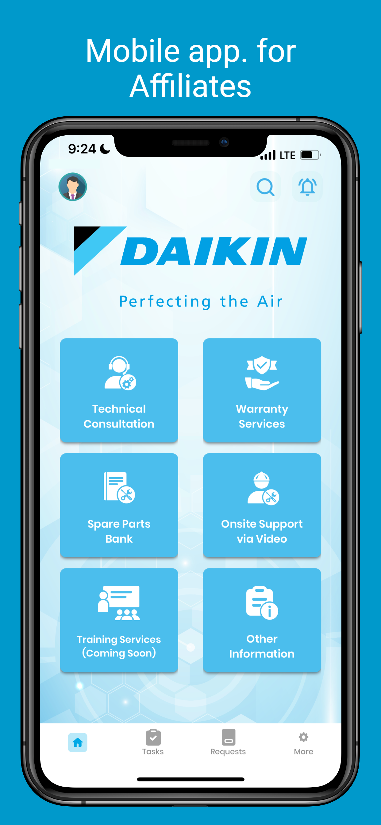 Daikin Support
