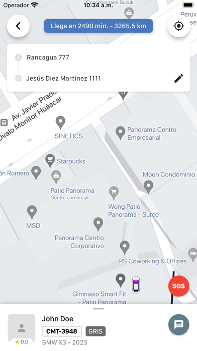 TAXI AEROPUERTO SANTIAGO - SCL Screenshot
