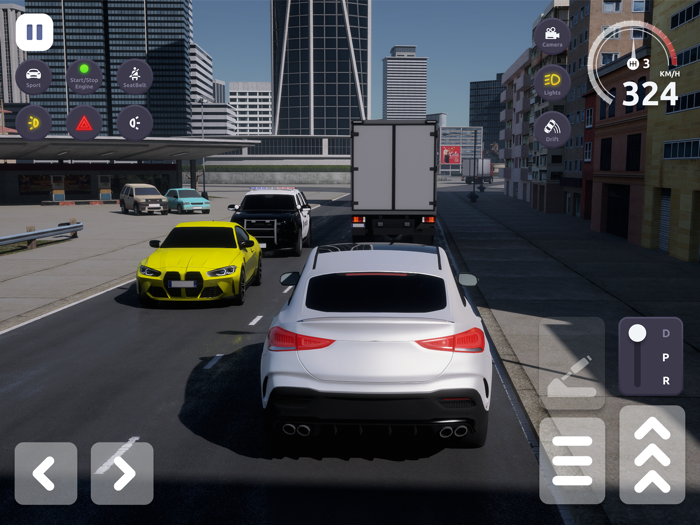 3D Suv Car Driving Simulator