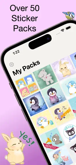 Game screenshot PT Sticker Shop mod apk