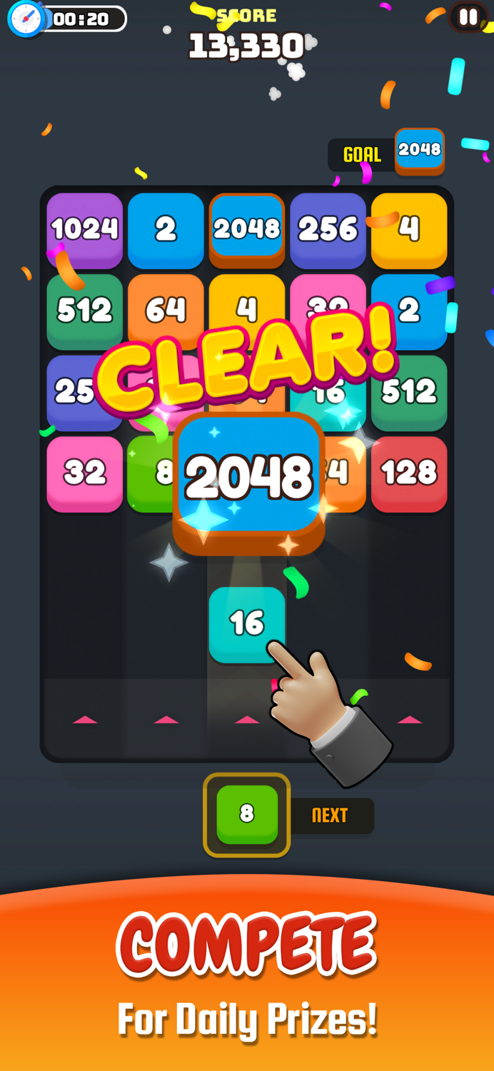 Number Shoot Tournament