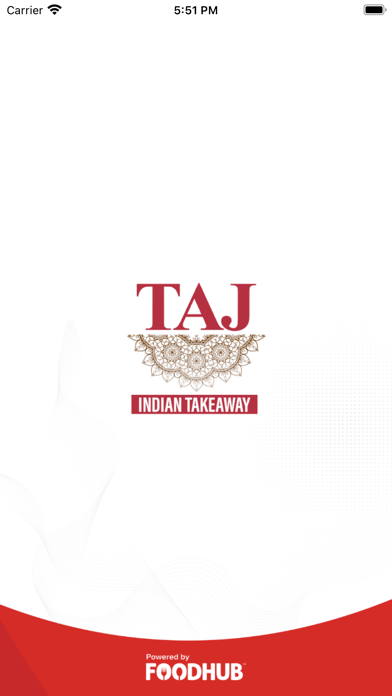 Taj Indian Takeaway, Screenshot