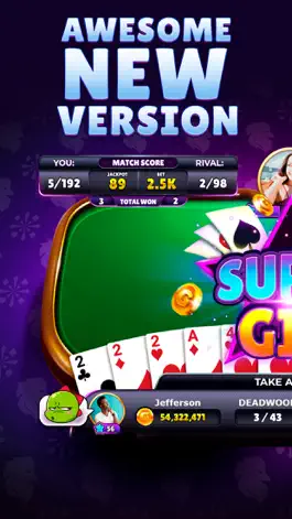 Game screenshot Gin Rummy Super - Card Game mod apk