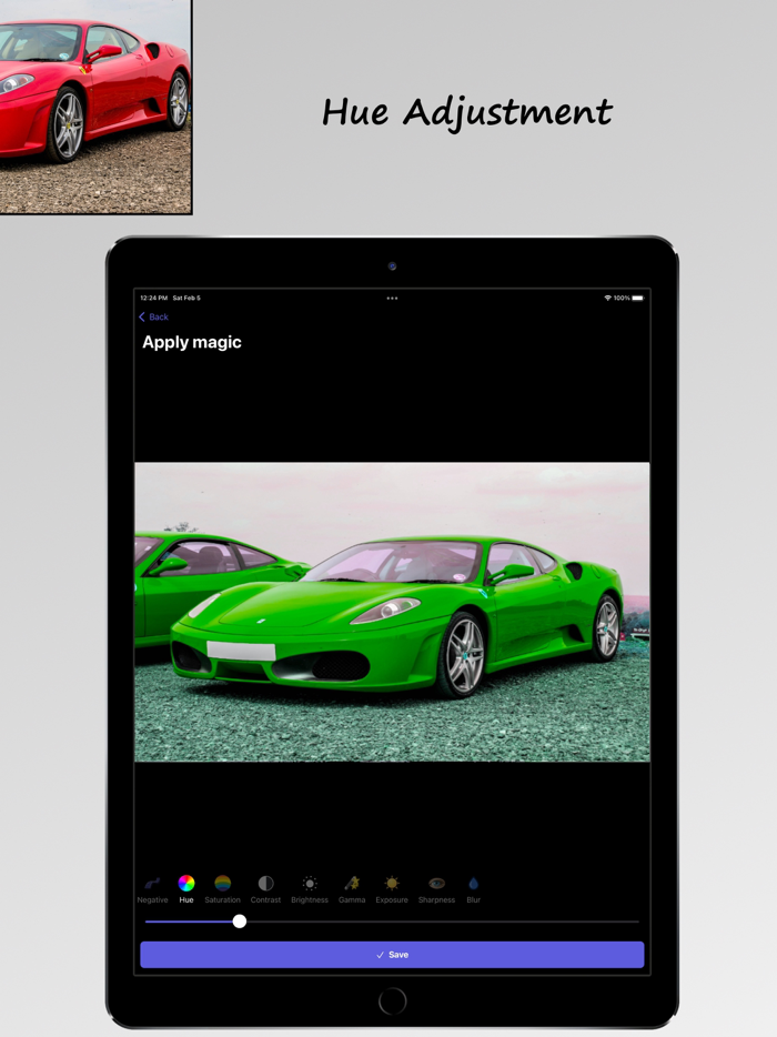 Negative Image Photo Enhancer