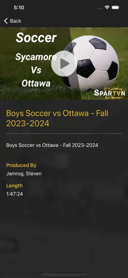 Game screenshot Spartan TV hack
