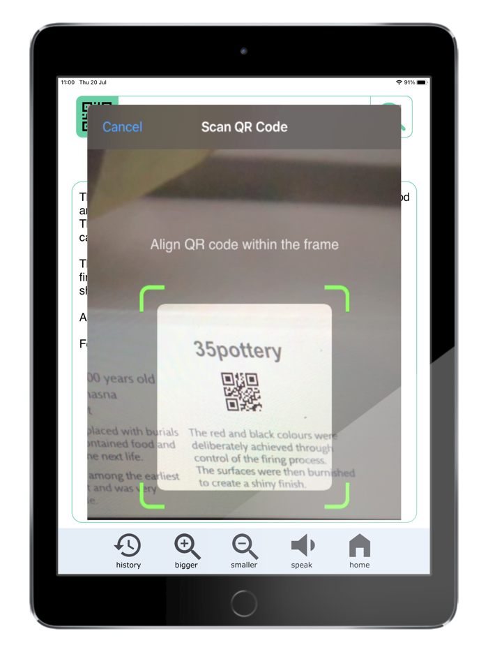 Curio explore learn grow