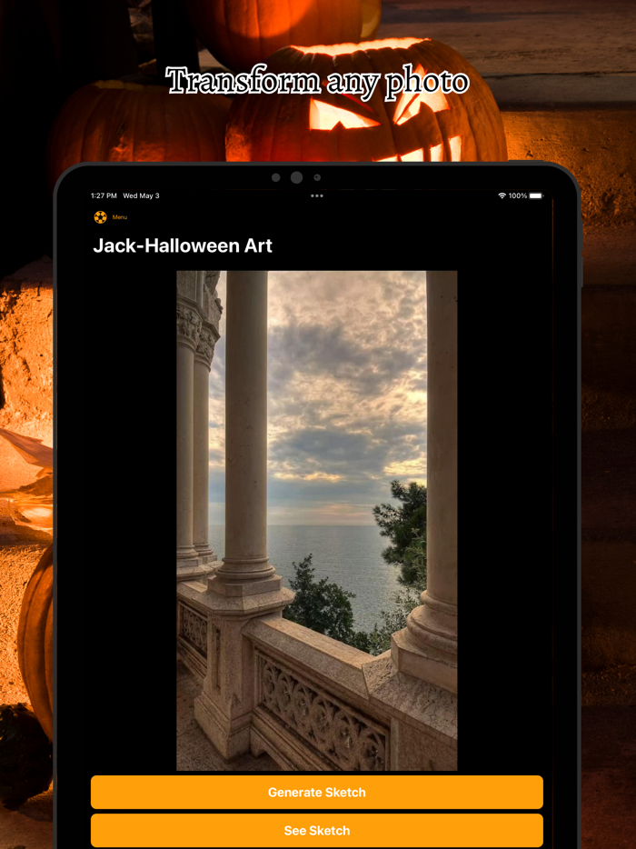 Jack-CV Halloween Art