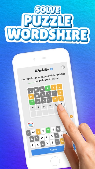 Wordshire－Daily Word Finder Screenshot