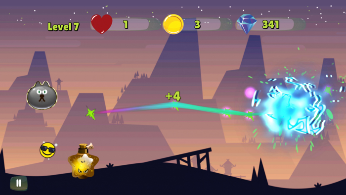 Color Sword Ninja Slice