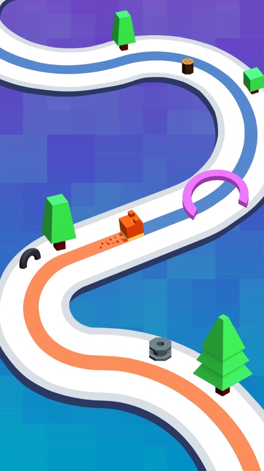 #4. Rolling line 3D (iOS) 来自: 文涛 刘