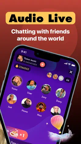 Game screenshot Cherry：Random Video Chat,Live apk
