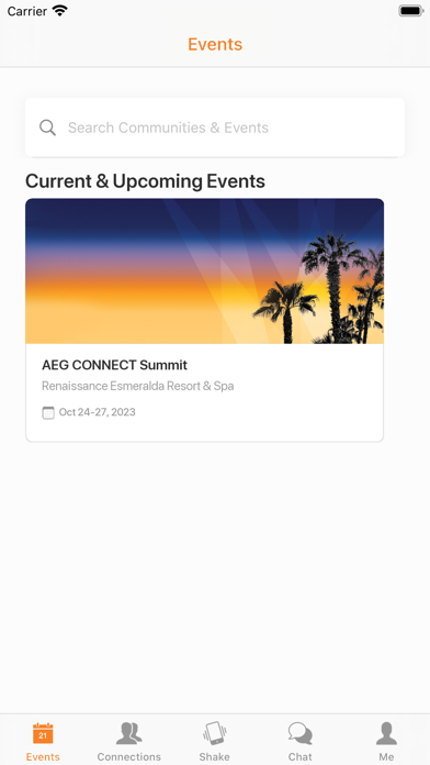 AEG CONNECT Summit 2023のおすすめ画像2
