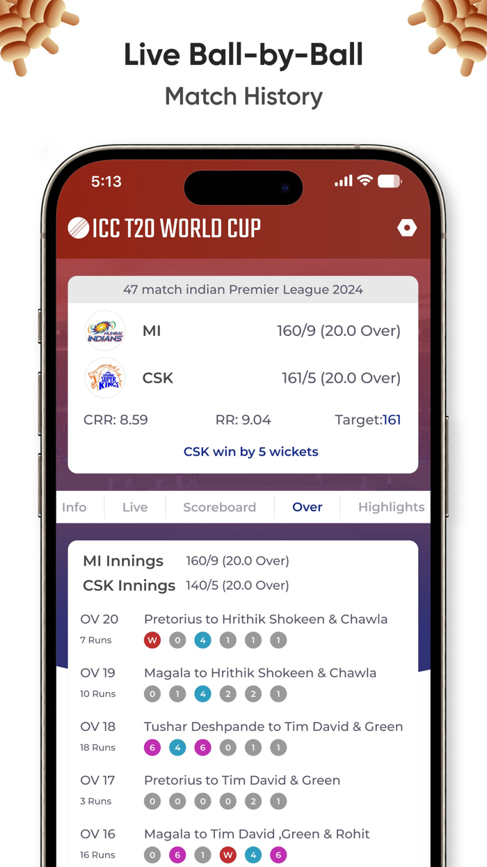 T20 World Cup live scores