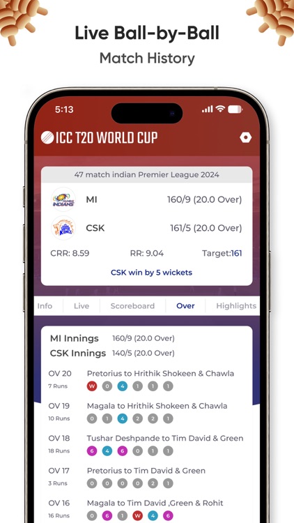 T20 World Cup live scores screenshot-5