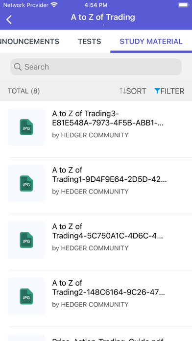 Hedgecom Screenshot