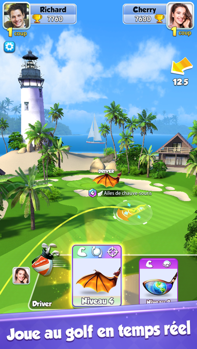 Screenshot #2 pour Golf Rival