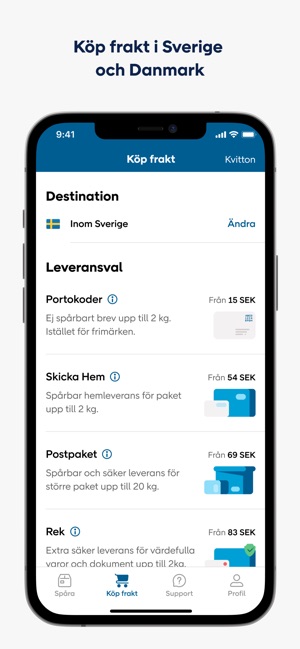 PostNord - Spåra dina paket i App Store