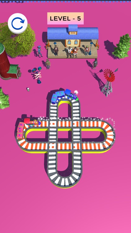 Garus Train Racing 3D screenshot-9