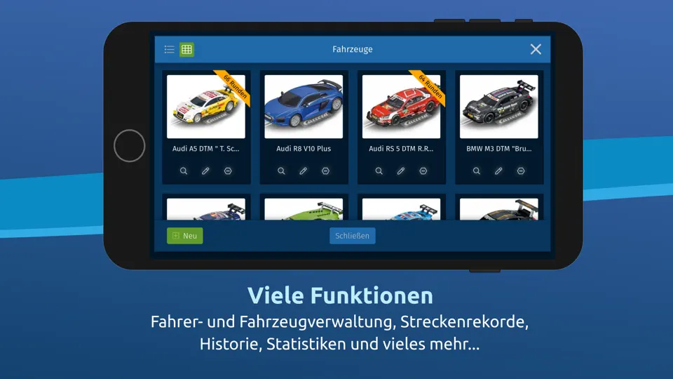 Screenshot von SmartRace Für Carrera GO Plus auf dem iPhone 3