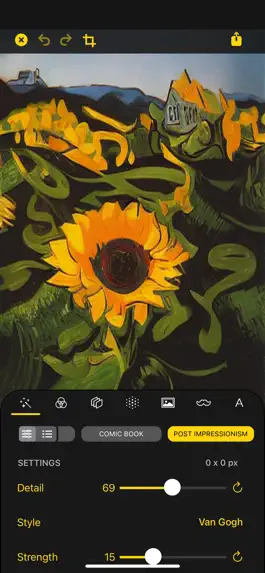 Game screenshot SDFX - Paint & Cartoon Filters apk