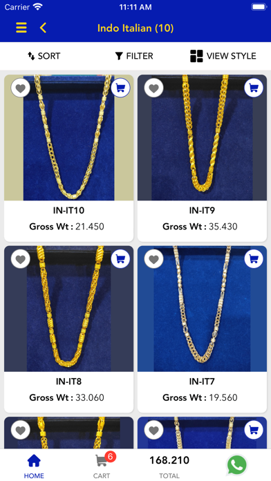 MAHIRAV CHAINS Screenshot