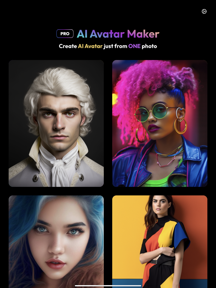 AI Avatar Maker Photo Filters