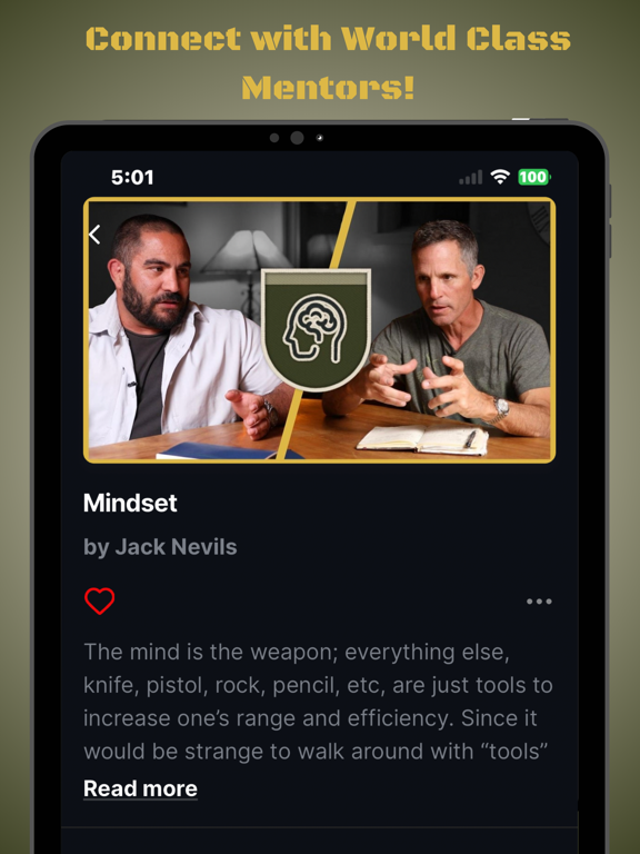 The Elite You - iAcademy iPad screenshot 2 - Lifestyle app