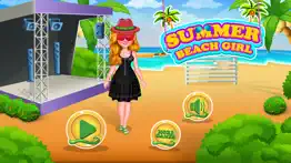 summer beach girl fun activity iPhone Captures Décran 1