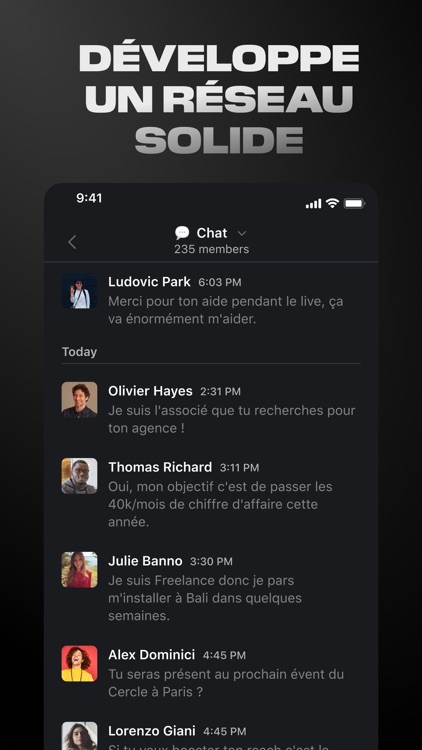 Le Cercle Communauté screenshot-4