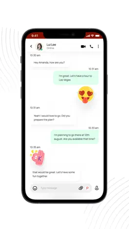 Game screenshot DEXA Messenger apk