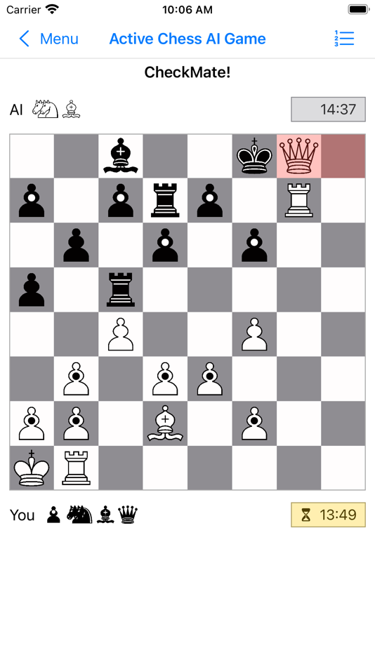 #7. Active Chess (iOS) Podle: Alexey Polunin
