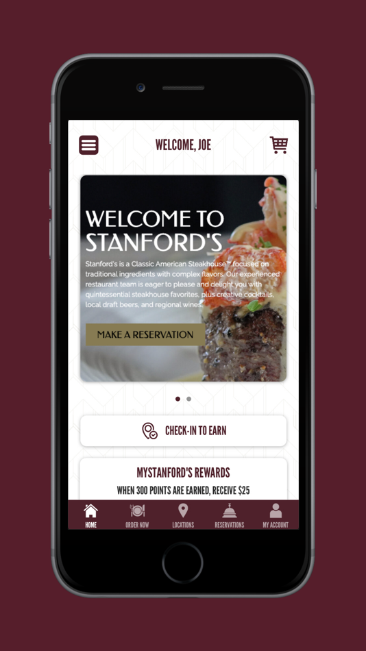 #2. MyStanford's Rewards (iOS) 由: Paytronix Systems Inc