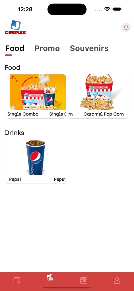 J Cineplex - j-cineplex-app-food-menu
