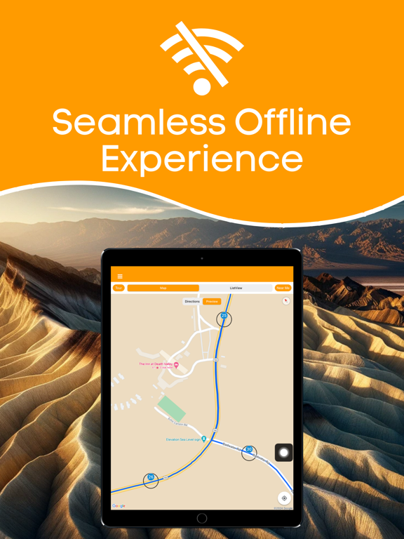 Death Valley NP Audio Guide iPad screenshot 6 - Travel app