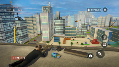 Sniper City 3D・Zombie Gun Game Screenshot