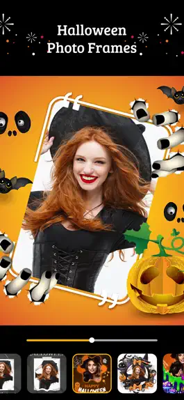 Game screenshot Halloween Frames & Greetings hack