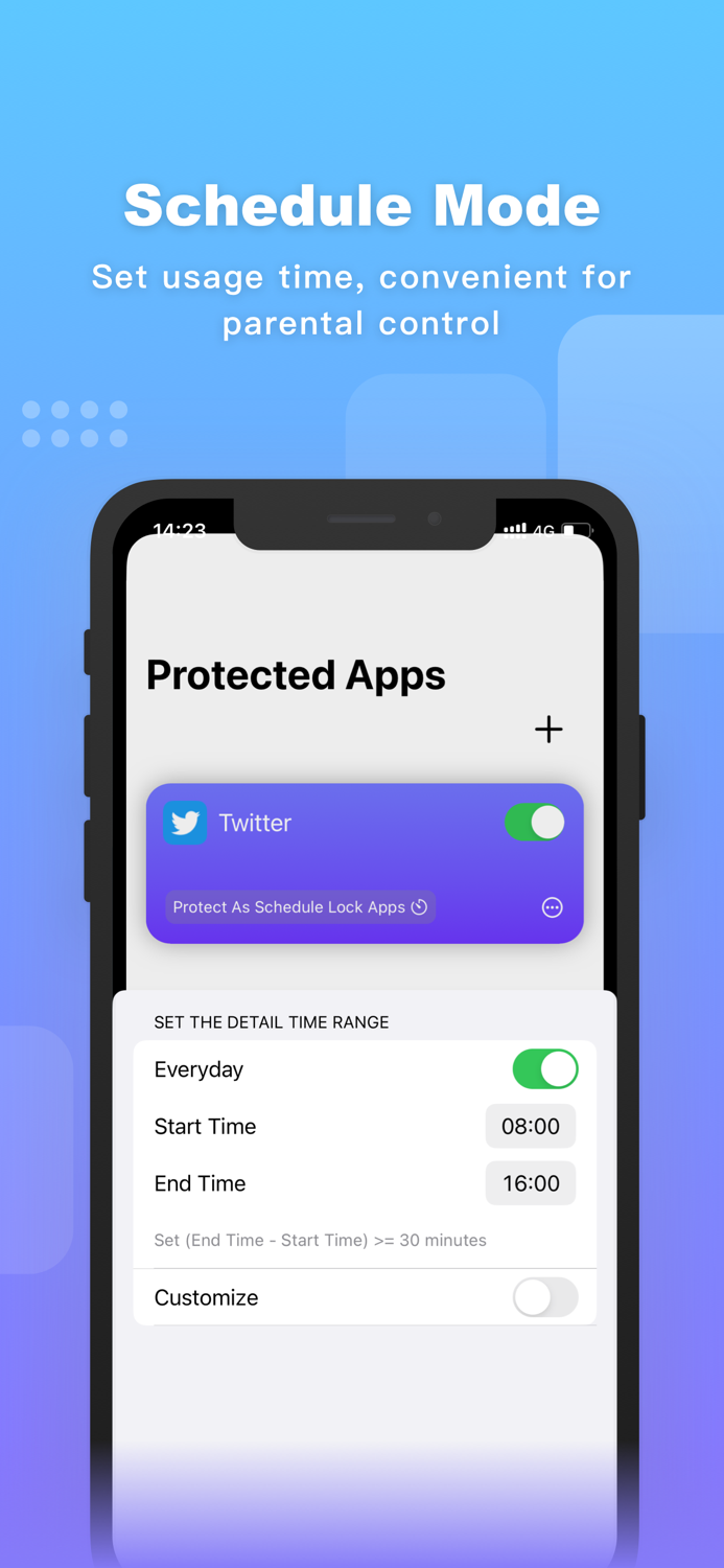 XLocker - Control Screen Time