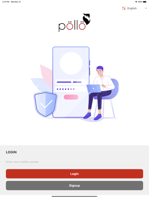 Screenshot #4 pour Pollo Loyalty App