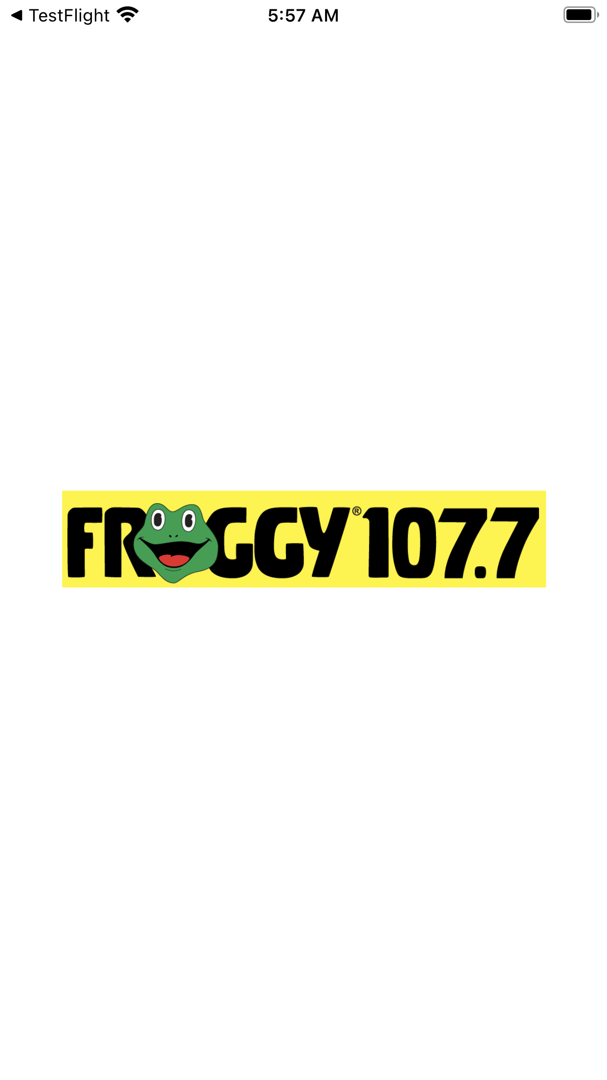 Froggy 107.7